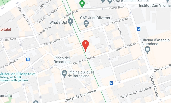 Mapa de tienda